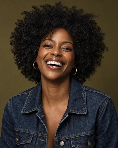 Studio portrait — Explore a studio portrait with considered lighting and styling.