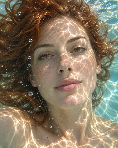 Underwater — Reimagine your photo in an underwater scene.