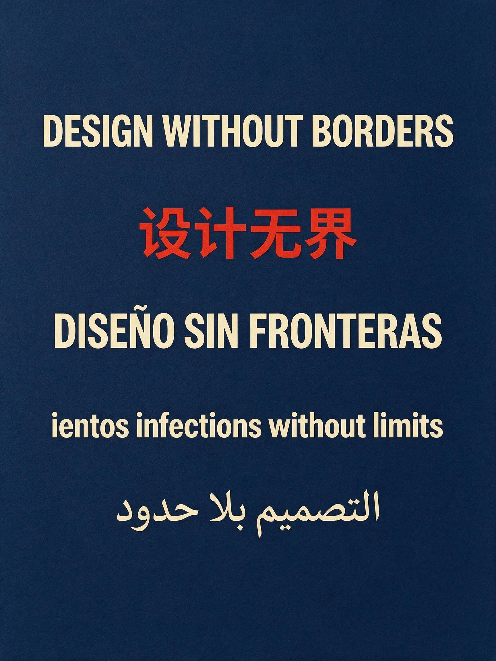 Seedream 5.0 Pro multilingual poster missing Japanese and showing a garbled Latin line