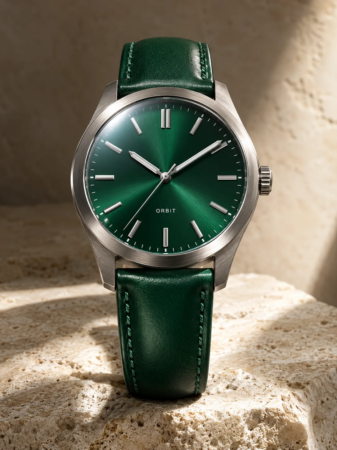 Emerald watch campaign