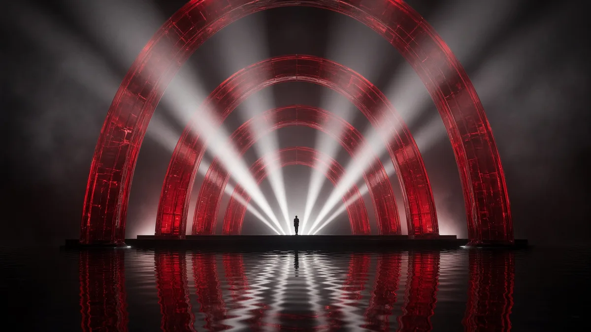 Electric stage