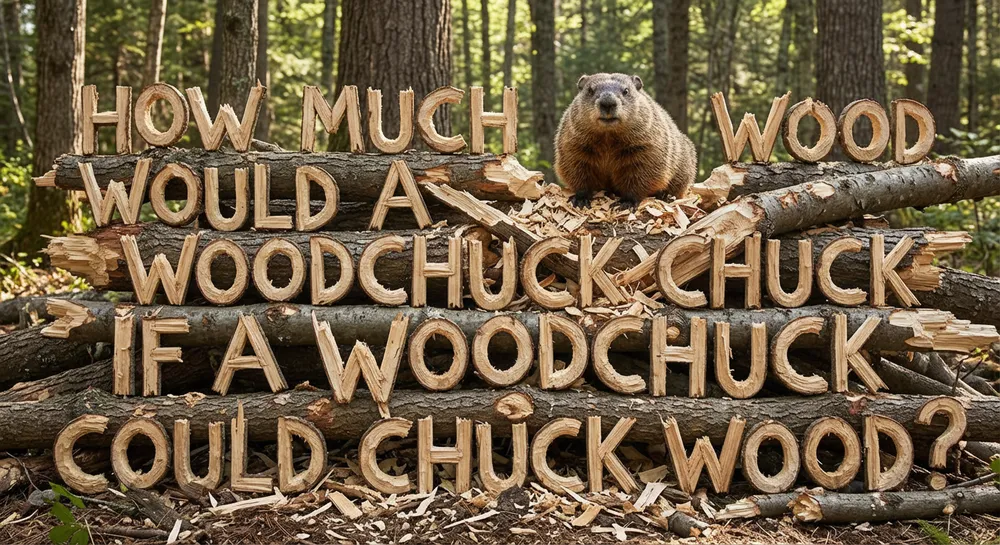 A tongue-twister spelled out in sticks, rendered accurately by Nano Banana Pro