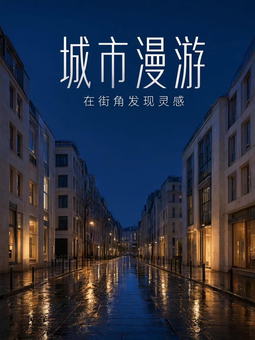 City editorial cover
