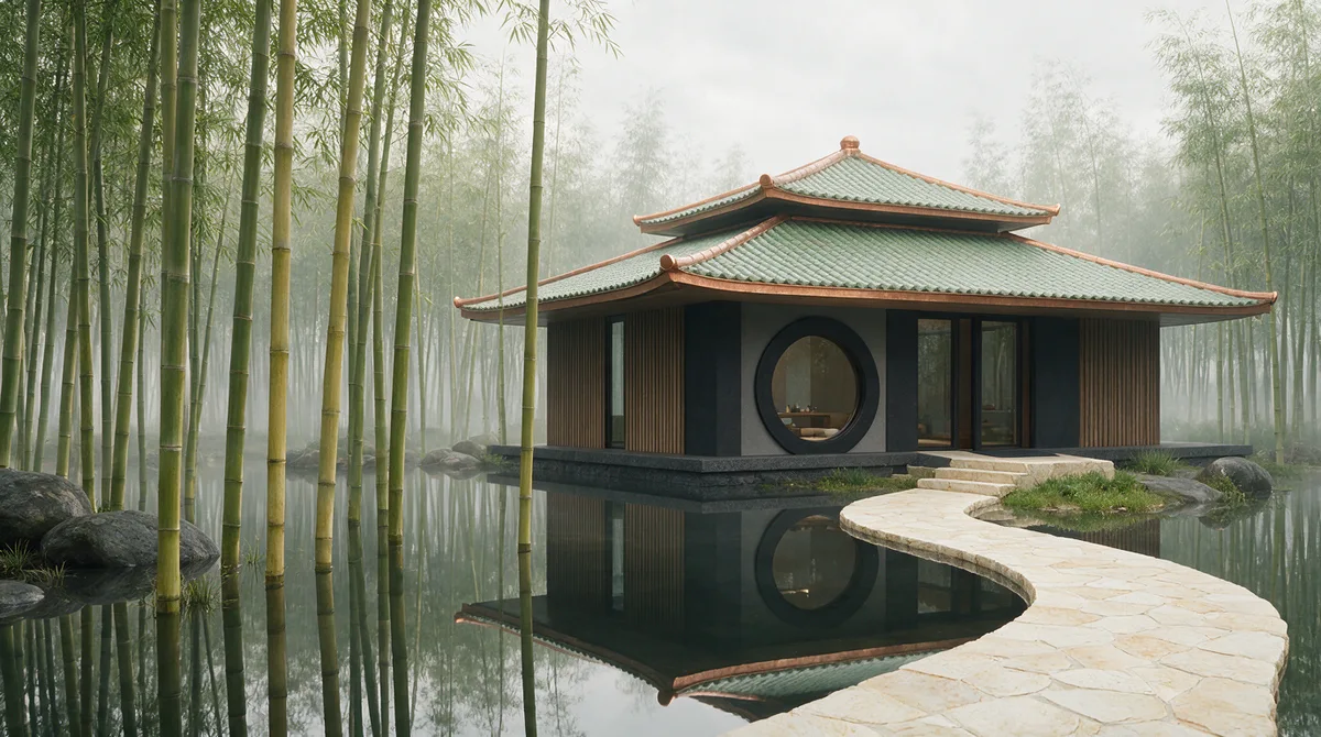 Bamboo retreat