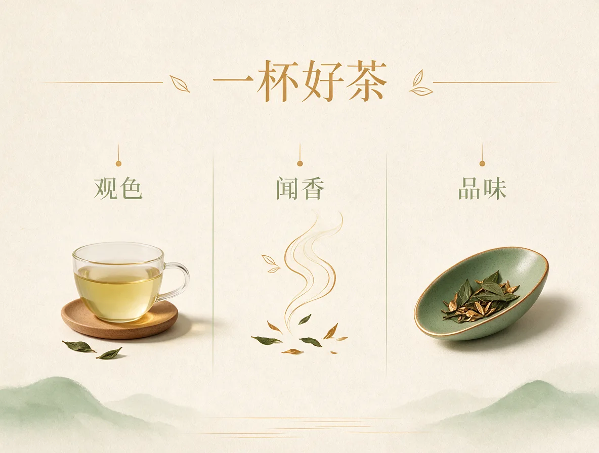 A guide to tasting tea