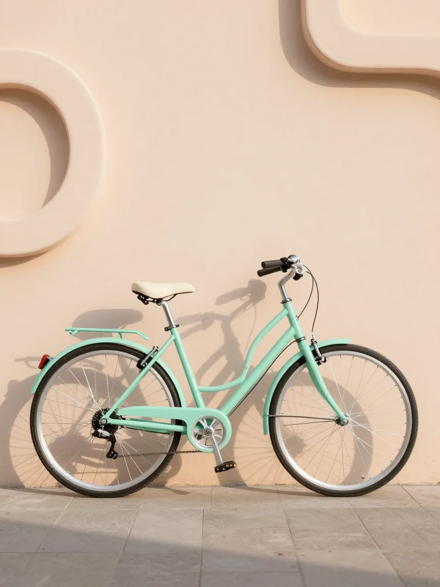 Mint bicycle