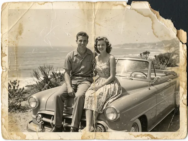 Photo Restore — Before